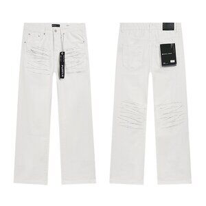 White Jeans by Brand